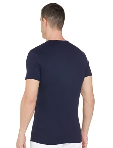 Image of UNITED COLORS OF BENETTON Men's Cotton Solid Regular Fit T-Shirt
