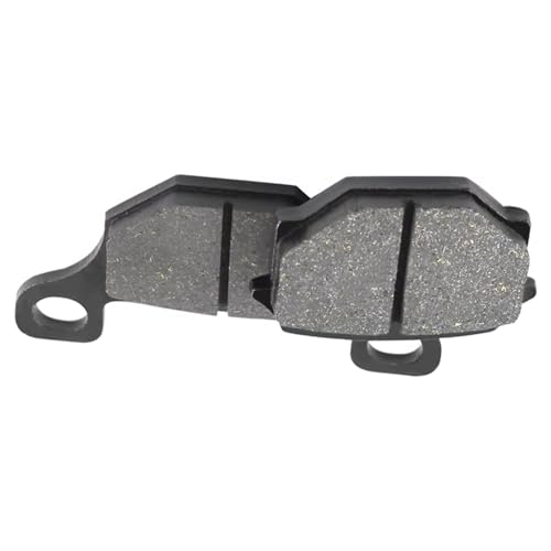 Plaquettes de frein arrière moto Derbi GPR 50 2T pour supprimer les sifflements