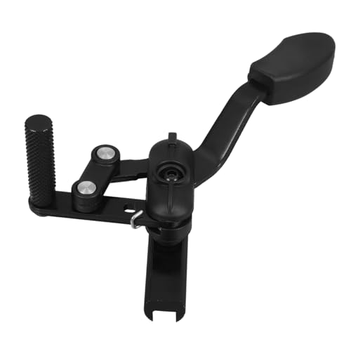 Beaupretty 電動車椅子用ブレーキ ブレーキ用品 車いすアクセサリーを運転する 車椅子部品 ハンドブレーキ 車いすの交換部品を運転する 車椅子のブレーキハンドル ブレーキレバー 鉄 Black