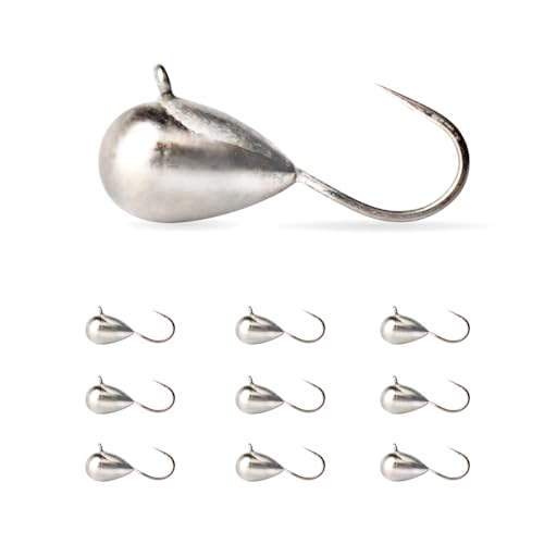 Hameçons Hayabusa tungstène pêche sur glace matériel micro jig 2.7mm