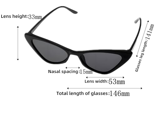 Retro Cat Eye Sunglasses for Women, Fashion Glasses2