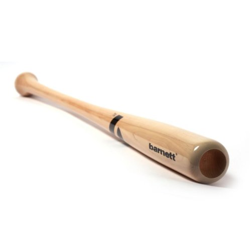 Batte De Baseball Adulte En Bois De Frêne - 33 Pouces - Finition Flamme Naturelle