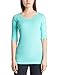 Produktbild Marc Cain Sports Damen MS 48.09 J50 T-Shirt, Blau (Niagara 338), 40 (Herstellergröße: 4)
