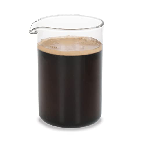 La Cafetière Ersatzkanne für Cafetière, 12 Tassen, transparent – Ansicht 4