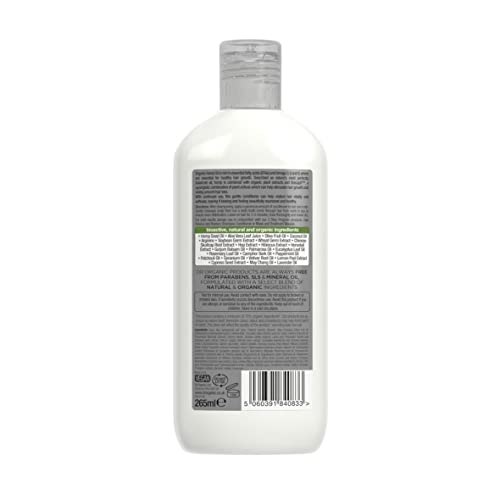 Dr Organic Hemp Oil Rescue Shampoo, Restoring