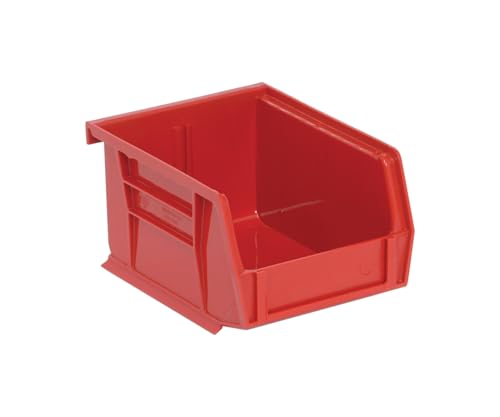 Quantum Storage Systems QUS210RD Storage Bins, Red, 24 Count