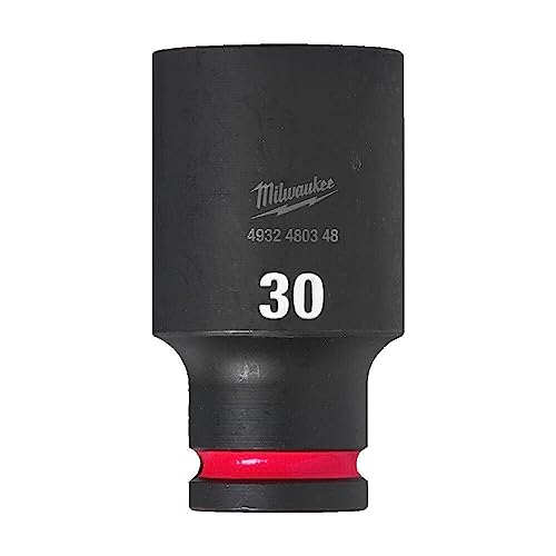 Douille Shockwave 12 hex longue MILWAUKEE 30 mm 4932480348 - vue 2