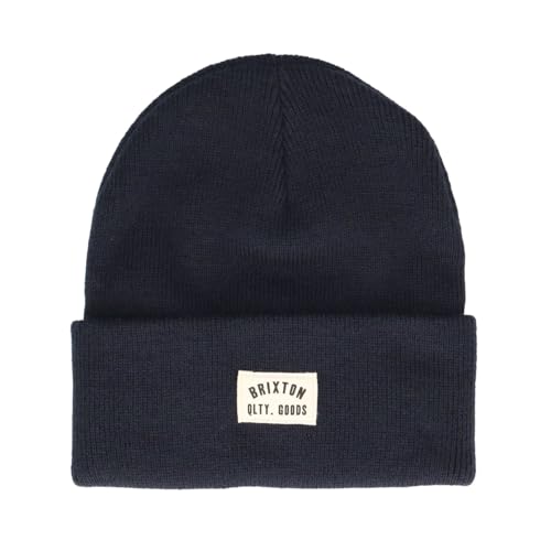 ウッドバーンウォッチキャップビーニー - ネイビー