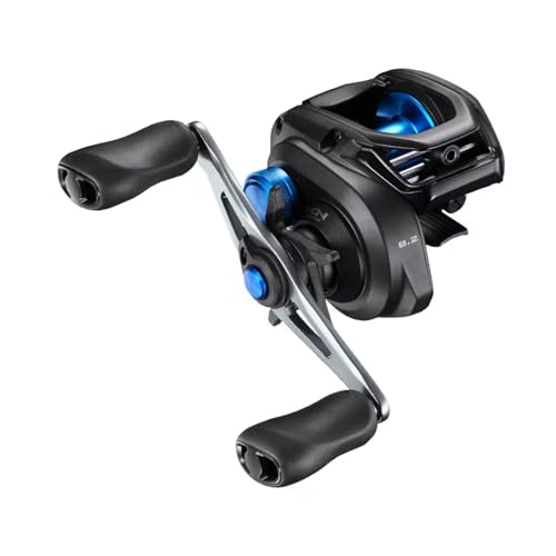 Carretes de pesca de perfil bajo Shimano SLX A modelo SLX151A de baitcasting