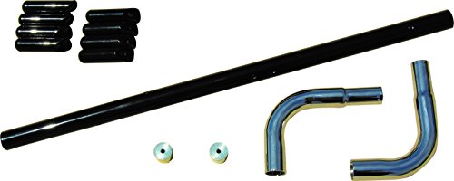 Headbourne Vertical Rotating Hat and Coat Rack, Wall Mounted, Steel, Black - Thumbnail 6
