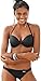 Produktbild Sunseeker Damen Push Up Bikini (40 / B, Black)