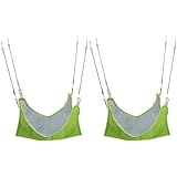 TRIXIE 62692 Hängematte für Ratten/Kleinnager, 30 × 30 cm (Packung mit 2)