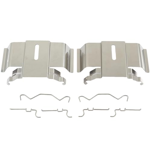 Image of cciyu D1051 Rear Metal Disc Brake Pads Kit For Toyota For RAV4 2004-2005
