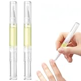 ptoso Radiant Nail Growth Oil, Nail Strengthener, Cuticle Oil for Nails, Moisturize Strengthen Nail Care Oil, Finger Edge Manicure Nourishing Pen, Anti-hangbnail removal, Nail Skin Edge Care (Lemon)