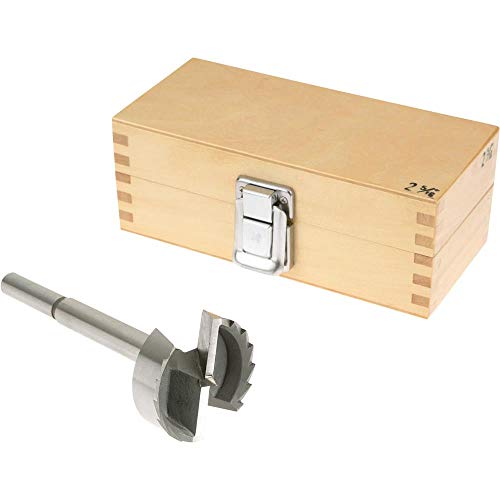 Steelex D1018 2-5/16-Inch Forstner Bit