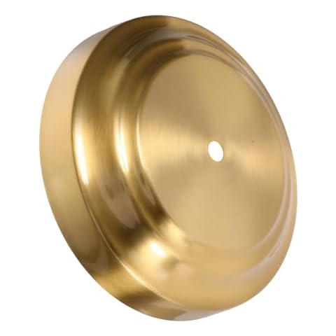 Uonlytech Base de Lampe Métallique Cover