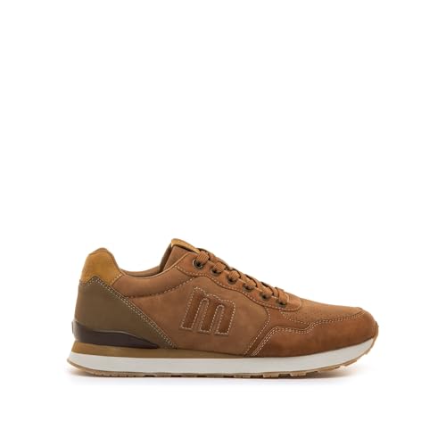 Sneakers homme MTNG Porland 84755 en toile et daim confortables