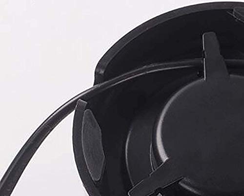 ZOUSHUAIDEDIAN Elektrische Kaffeemühle, Kaffeebohnenschleifmaschine mit Edelstahlklinge, geräuschloser Betrieb, for… – Bild 8