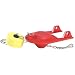 Korky 2004BP Toilet Tank Flappers, 2 Inch, Red