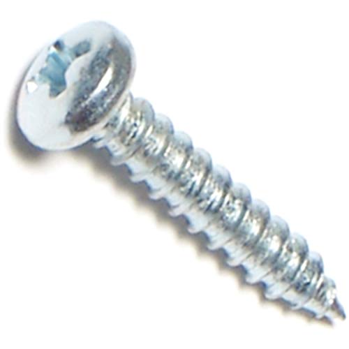 Hard-to-Find Fastener 014973297589 Phillips Pan Sheet Metal Screws, 6 x 3/4, Piece-65