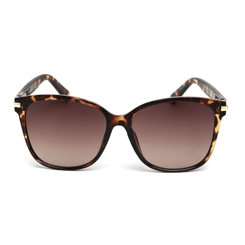 Women's Injected Sun Glasses Oval Sunglasses2