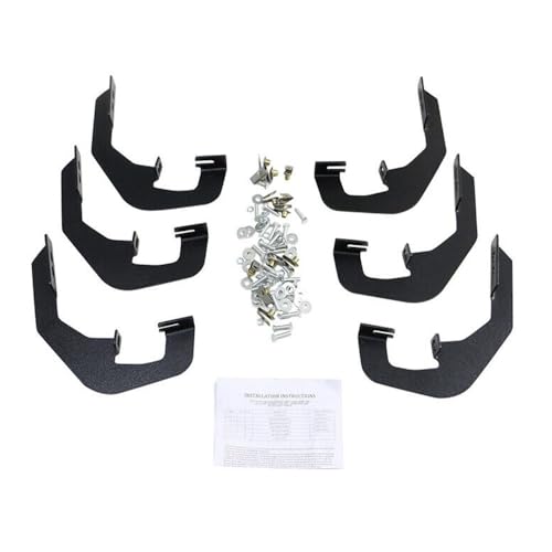 Estribos acero inoxidable para Silverado 2500HD/3500HD 2007-2019 miniatura 4