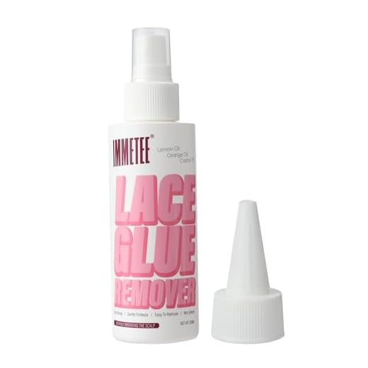 immetee Peluca Removedor de Pegamento Para Peluca de Encaje Frontal EliminacióN RáPida,120ml,Spray de gran capacidad para eliminar restos de pegamento,cinta adhesiva y pelucas.120ml/4oz