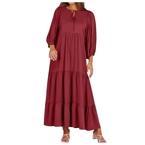 Robe longue fleurie style bohème idéale pour vos sorties décontractées en terrasse