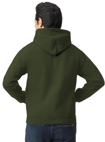 Image of AVANOVA Men's Cotton Blend Hooded Neck Men's Hoodies || Sweatshirt for Men || Unisex Hoodie (Mhoodie)