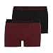 bruno banani Herren vloeiend Short, Chianti // Schwarz, M EU
