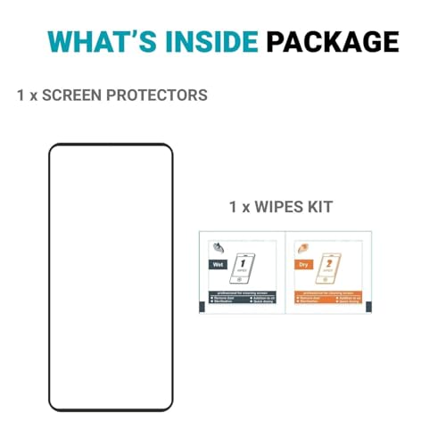 Image of FabeKee Tempered Glass Screen Protector Compatible for Nothing Phone (3a) 5G | Front And Back Screen Guard With camera lens protector