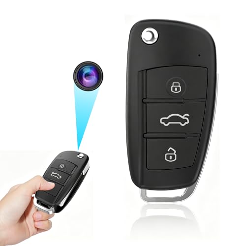 Hidden Camera Car Key - 1080P HD Spy Cam with
