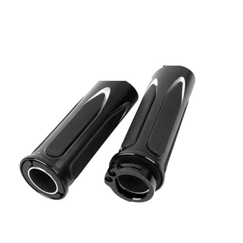 Poignées de guidon moto confortables pour voyages en Touring et Softail
