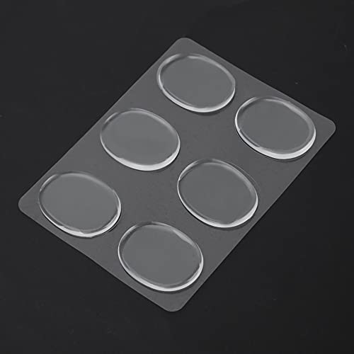 Bolsa negra de tela Oxford para baquetas con baquetas de madera de arce y set de almohadilla mute transparente, kit completo de accesorios para batería para redoblante y batería completa miniatura 4