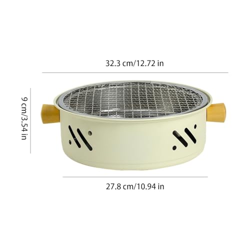 Barbecue de table coréen compact cuisson saine sans fumée