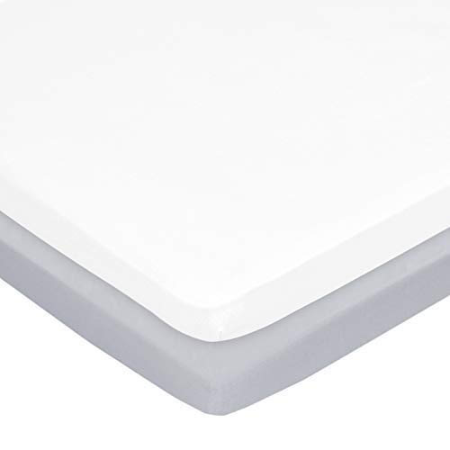 Designthology 100 Cotton Muslin Pack N Play Sheets Fitted