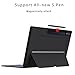 Keyboard Case for 14.6 inch Samsung Galaxy Tab S10 Ultra/S9 Ultra/S8 Ultra : 7 Color Backlit Keyboard with Smart Touchpad | Auto Sleep/Wake Detachable Key Board Cover with S-Pen Holder