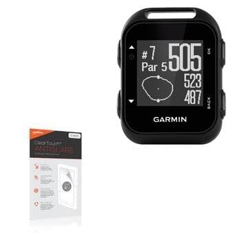 Film Garmin Approach G10 BoxWave ClearTouch anti-reflets