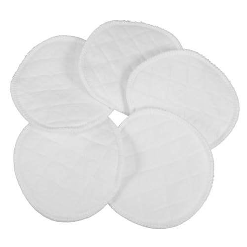 NIYANGLE 10 Absorbentes Lavables Para Lactancia De Gel Reutilizables De Algodón Y Color