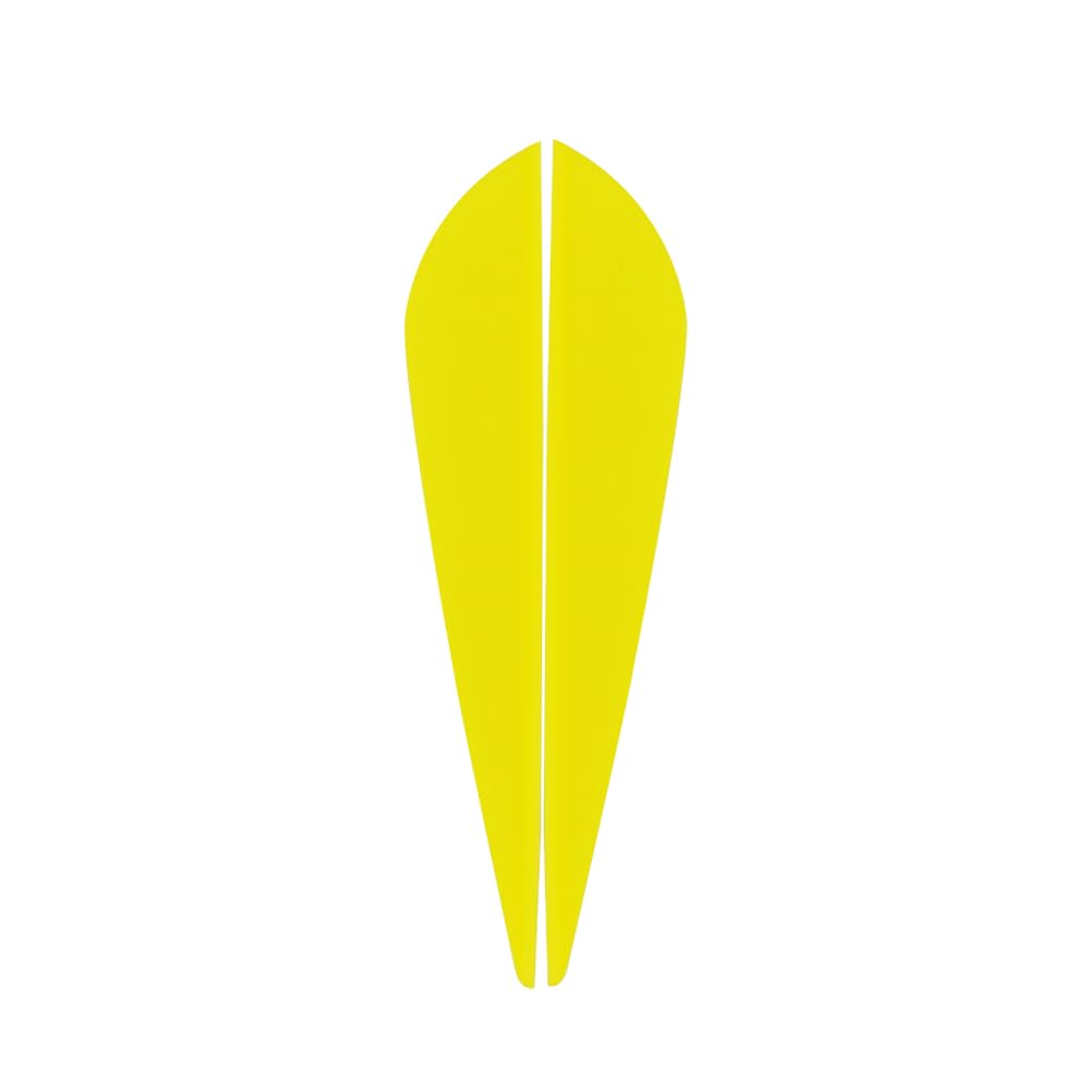 Piume Per Frecce Da Caccia - 50 Pz Piume Naturali 3 Pollici Per Fai Da Te Arcieria - Foto 4