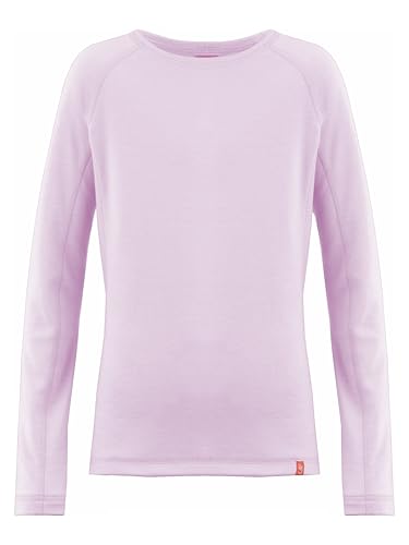 Wooly Kids Base Layer Set Soft Merino Wool Thermal Underwear Very Warm Long Johns Multiple Colors for Girls2