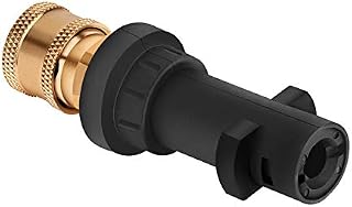 MoPei Pressure Washer Adapter for Karchers K2 K3 K4 K5 K6 K7 Handgun, Converts Bayonet Connection to 1/4 in. Quick Connect Female Fitting, 3000 PSI