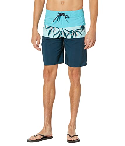 Bañador Billabong de hombre de 19 pulgadas modelo Tribong Pro color Mist para surf