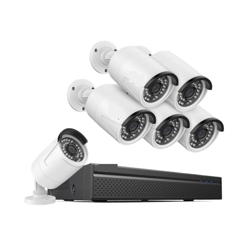 5MPOĎJVXe 8MP NVR IRiCgrW hPOErfIZLeBیJCCTVLbg(2T,6PCS)