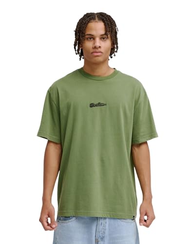 DC Shoes Melted Core - Camiseta de Manga Corta - Hombre - Verde