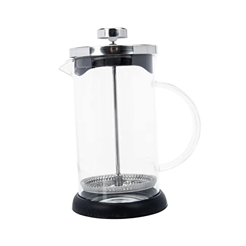 NAMOARLY Ergonomic Handle Milk Maker Glass Pot Large Capacity for Home Office Restaurant