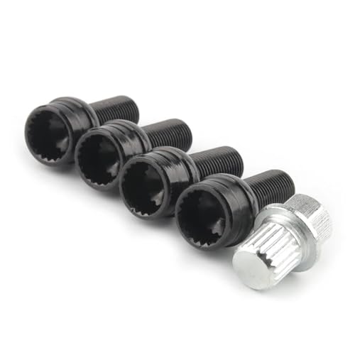 Tornillo llanta M14 x 1,5 pernos ruedas Seat Leon 2000 2001 2002 2003 2004 2005 2006 tuercas OE 4