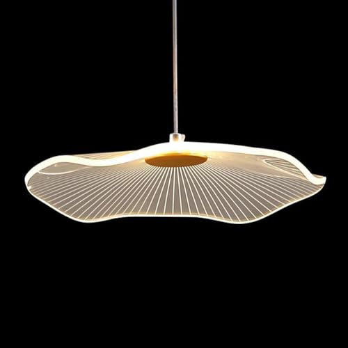 Chandelier floral de plafond haut et lampe suspendue LED lotus pour sublimer votre entrée
