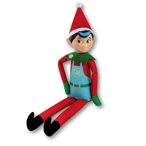Elf on The Shelf Elf Mates | Elfo de Natal | acessórios de elfo na prateleira, acessórios de elfo na prateleira (Elf Mates Chef Green Eyes)