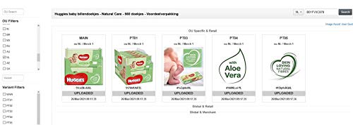 Huggies baby billendoekjes - Natural Care - 560 doekjes - Voordeelverpakking - Afbeelding 8